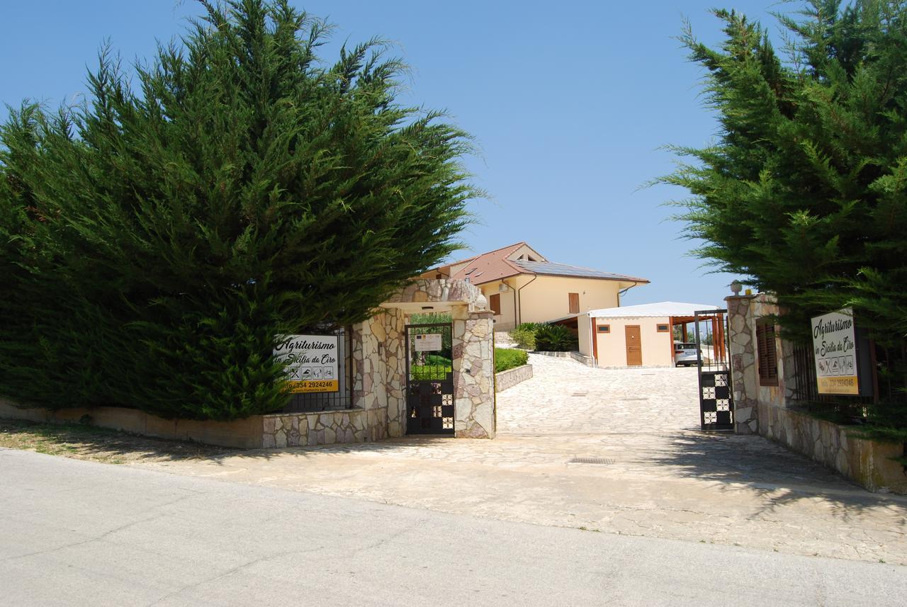 In Sicilia Da Ciro Bed & Breakfast Vita Bagian luar foto
